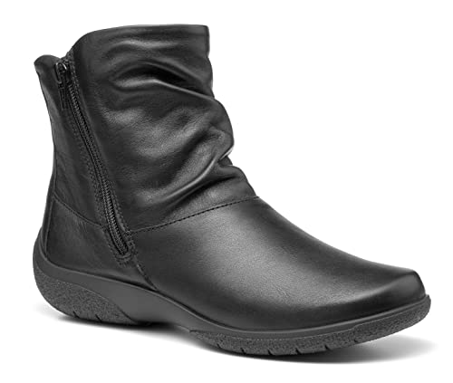 Hotter Whisper, Damen Kurzschaft Stiefel, Schwarz (Schwarz), 39 EU (6 UK) von Hotter