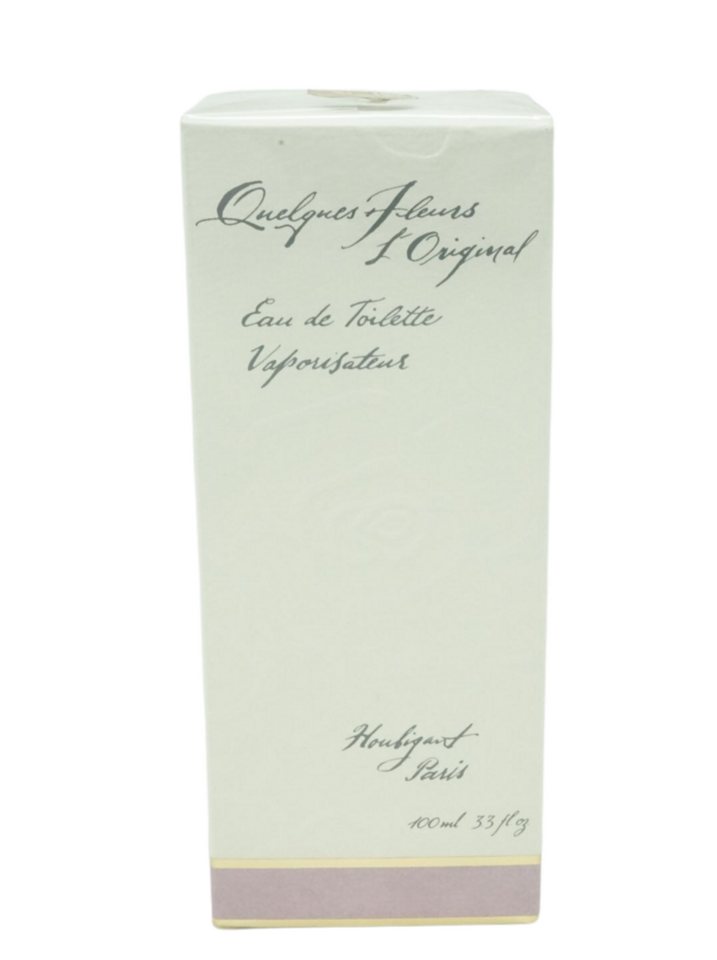 Houbigant Eau de Toilette Houbigant Paris Quelques Fleurs l'Original Eau de Toilette Vapo 100ml von Houbigant