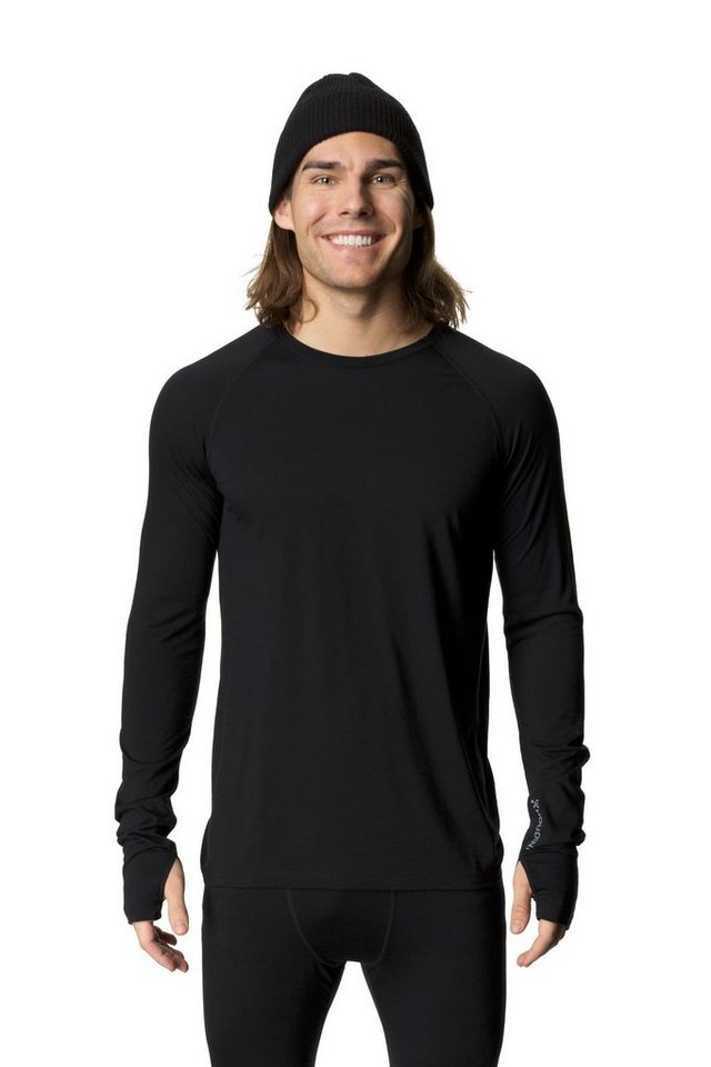 Houdini Langarmshirt Houdini M Desoli Light Crew Herren Langarm-Shirt von Houdini