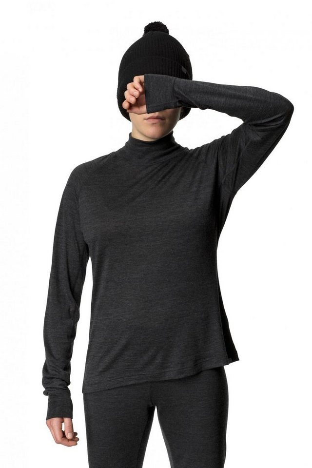 Houdini Langarmshirt Houdini W Activist Turtleneck Damen Langarm-Shirt von Houdini