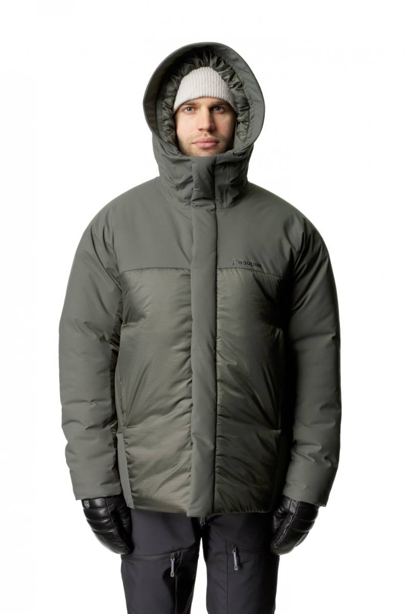 Houdini M Bouncer Jacket - Baremark Green - M von Houdini