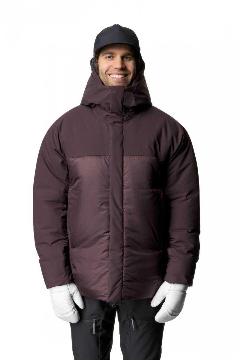 Houdini M Bouncer Jacket - Red Illusion - M von Houdini