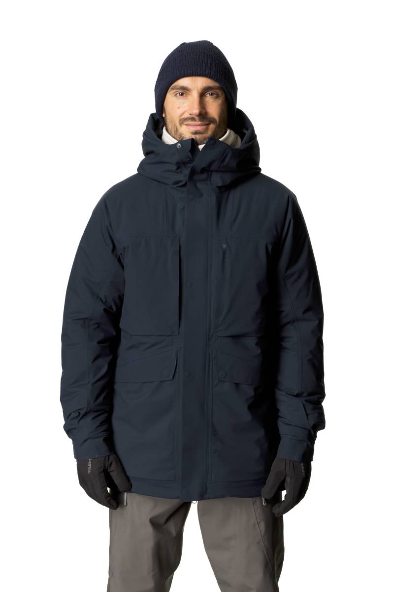 Houdini M Fall IN Jacket - Blue Illusion - XL von Houdini