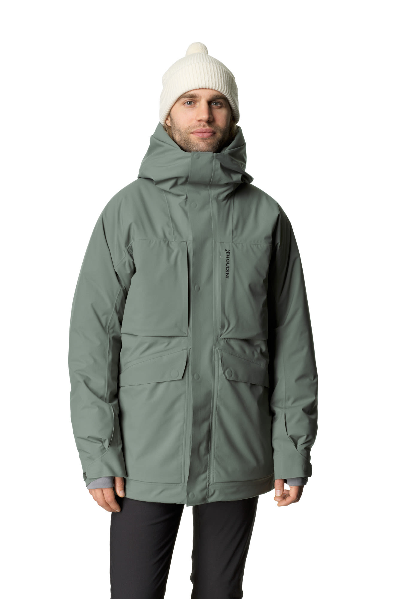 Houdini M Fall IN Jacket - Geyser Grey - XXL Houdini M Fall IN Jacket - Geyser Grey - XXL von Houdini