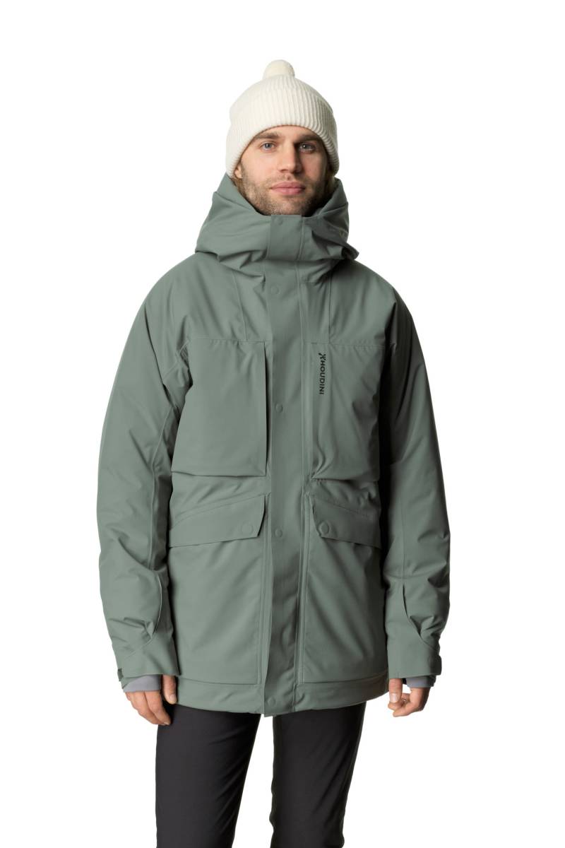 Houdini M Fall IN Jacket - Geyser Grey - XXL von Houdini