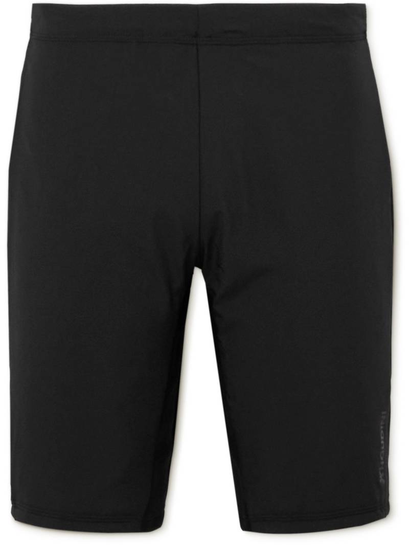Houdini - Moonwalk Padded Recycled Polartec Power Air Light Ripstop Shorts - Men - Black - S von Houdini