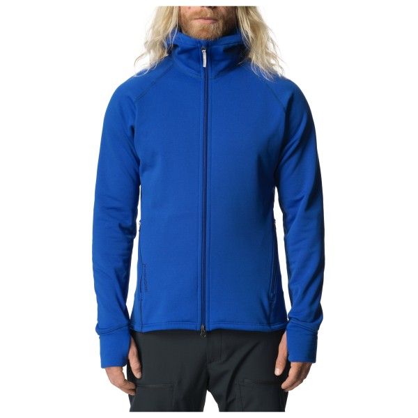 Houdini - Power Houdi - Fleecejacke Gr XL blau von Houdini