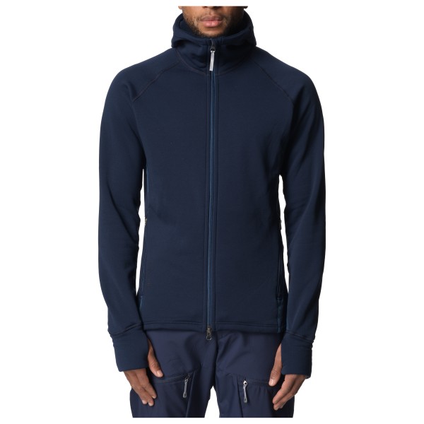 Houdini - Power Houdi - Fleecejacke Gr XXL blau von Houdini