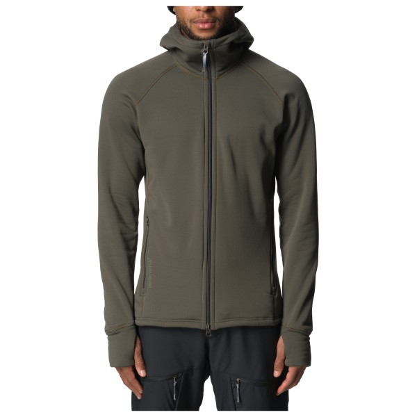 Houdini - Power Houdi - Fleecejacke Gr XXL braun von Houdini