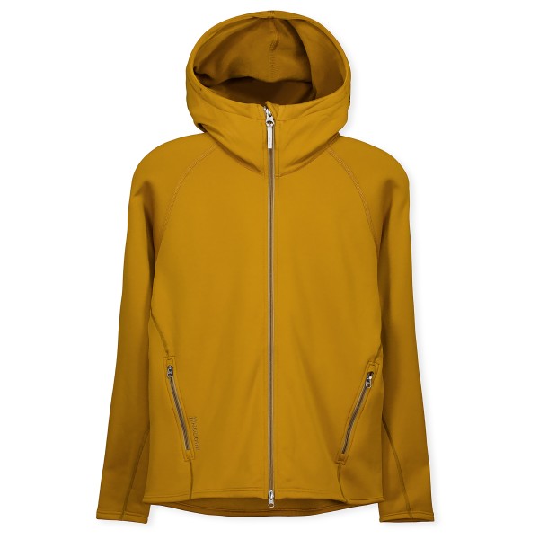 Houdini - Power Up Houdi - Fleecejacke Gr XL gelb/braun von Houdini