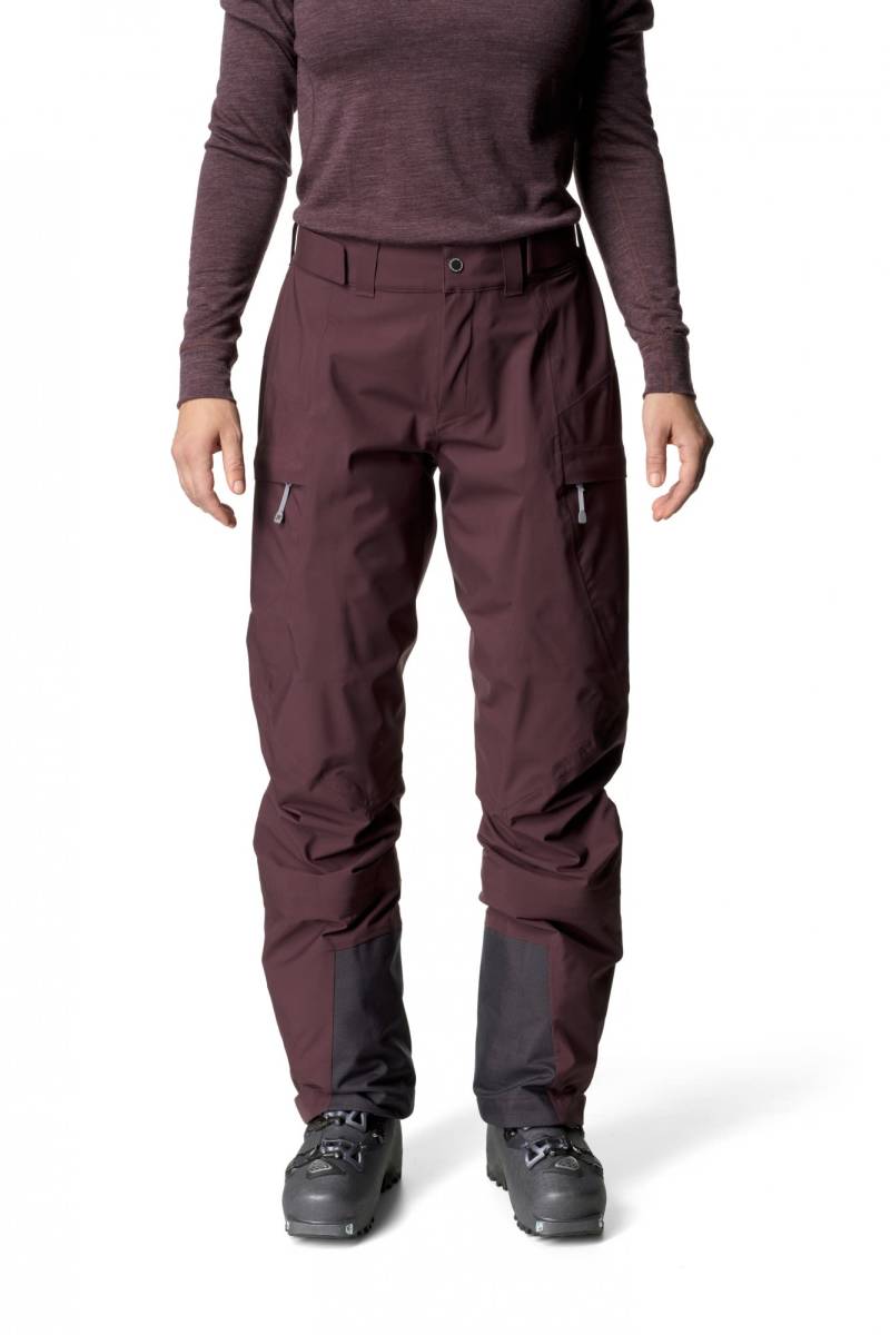 Houdini W Angular Pant - Red Illusion - L von Houdini