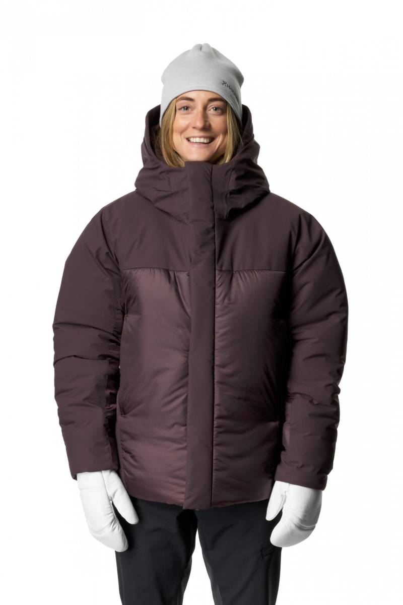 Houdini W Bouncer Jacket - Red Illusion - M von Houdini