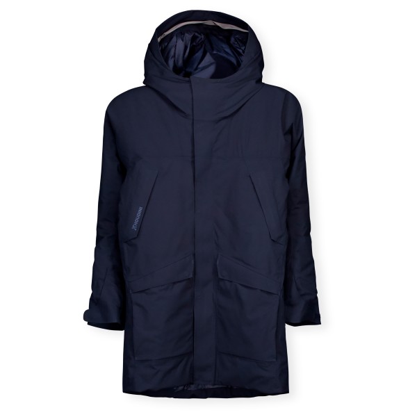 Houdini - Women's Fall in Parka - Parka Gr L blau von Houdini