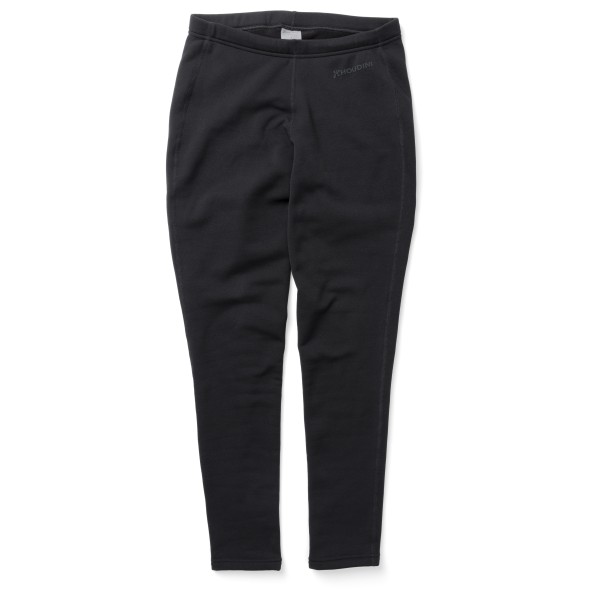 Houdini - Women's Long Power Tights - Fleecehose Gr XS schwarz von Houdini