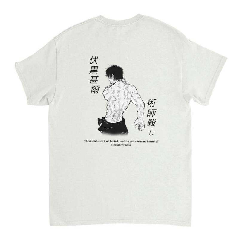 Anime T - Shirt | Streetwear 100% Baumwolle Mit Toji Fushiguro Druck Verschiedene Farben Geschenk Für Animefans Unisex Anime T - Shirt | Streetwear 100% Baumwolle Mit Toji Fushiguro Druck Verschiedene Farben Geschenk Für Animefans Unisex von HoukiCreations