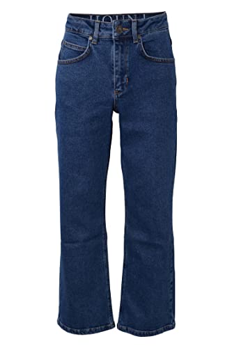Hound Extra Wide Jeans Jungen (Dark Stone, XL) - Bequeme Stretch Denim Hose mit Extraweitem Bein - Stylische Hochwertige Jeanshose für Jungs - Strapazierfähige Hosen Teenager Kinder von Hound