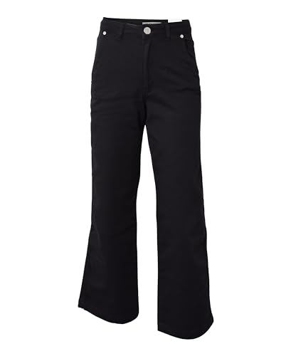 Hound Wide Jeans Mädchen - Stylische Jeanshose für Mädchen - Bequeme Hosen Teenager Mädchen - Strapazierfähige Baggy Jeans Kinder - Breite Denim Hose mit Stretch von Hound