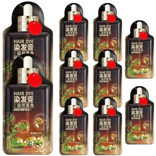 10 PCs Blasenpflanze Haarfärbemittel Extrakt -Basis Haarfarbstoff leicht zu waschen natürlicher Haushaltsforschung Blase für Frauen Männer 30 ml/PCs 10 PCs Blasenpflanze Haarfärbemittel Extrakt -Basis Haarfarbstoff leicht zu waschen natürlicher Haushaltsforschung Blase für Frauen Männer 30 ml/PCs von Houolsator