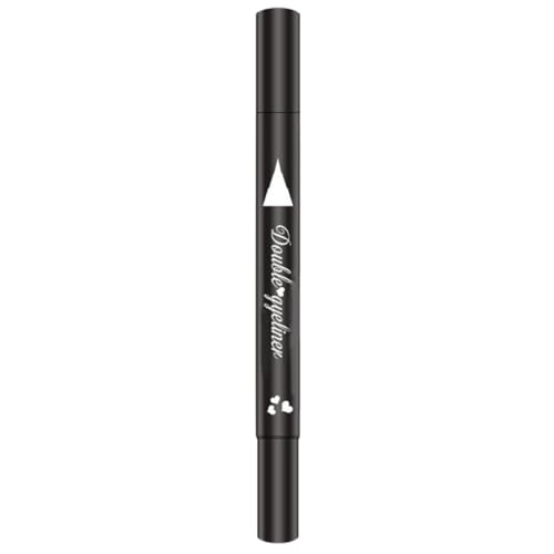 Eyeliner Stempel 2 in 1 doppelt kopfstoff wasserdichte flüssige eyeliner stift make-up-Werkzeug schwarzer Herz Doppelkopf Eyeliner Stempel 2 in 1 doppelt kopfstoff wasserdichte flüssige eyeliner stift make-up-Werkzeug schwarzer Herz Doppelkopf von Houolsator
