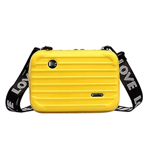 Mini Hartkoffer-Shaps-Koffer Make-up-Handtasche Pinsel Organizer Mode Umhängetaschen Mini-Hülle Beutel Touch Tasche Mode Umhängetaschen von Houolsator