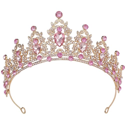 Tiaras für Frauen funkelne Kristallkönigin Kronen Prinzessin Tiara Braut Haarzubehör für Frauen Geburtstag Halloween Cosplay Weihnachtsfeier Abschlussball Geschenke Königin Kronen für Tiaras für Frauen funkelne Kristallkönigin Kronen Prinzessin Tiara Braut Haarzubehör für Frauen Geburtstag Halloween Cosplay Weihnachtsfeier Abschlussball Geschenke Königin Kronen für von Houolsator