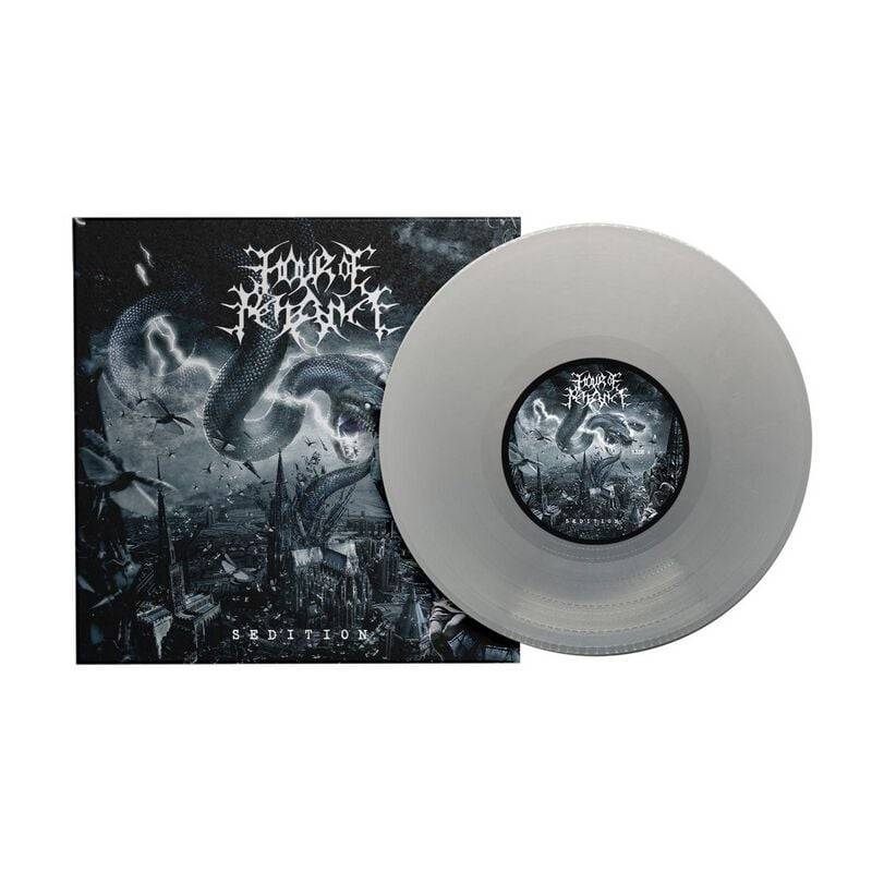 Hour Of Penance Sedition LP multicolor Hour Of Penance Sedition LP multicolor von Hour Of Penance