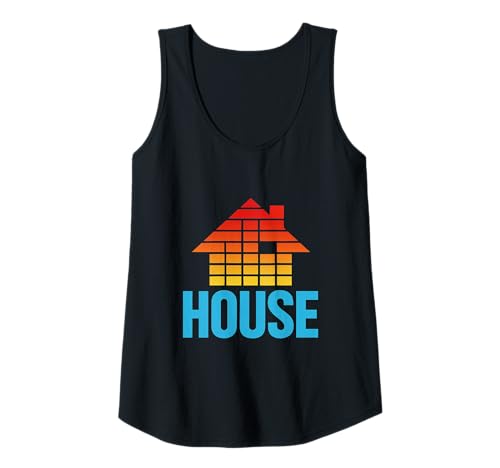 Damen House-Musik Tank Top Damen House-Musik Tank Top von House Music Design Co.