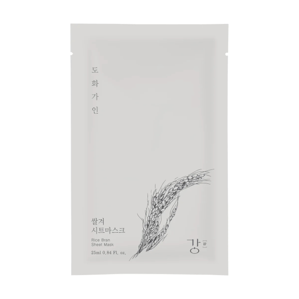 House Of Dohwa - Rice Bran Sheet Mask - 1stück House Of Dohwa - Rice Bran Sheet Mask - 1stück von House Of Dohwa