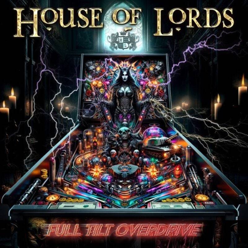 Full tilt overdrive von House Of Lords - CD (Jewelcase) von House Of Lords