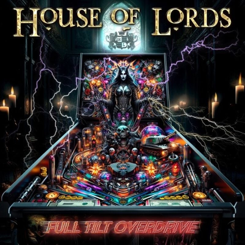 House Of Lords Full tilt overdrive CD multicolor House Of Lords Full tilt overdrive CD multicolor von House Of Lords