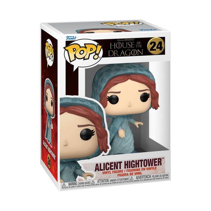 House Of The Dragon Alicent Hightower Vinyl Figur 24 Funko Pop! multicolor von House Of The Dragon