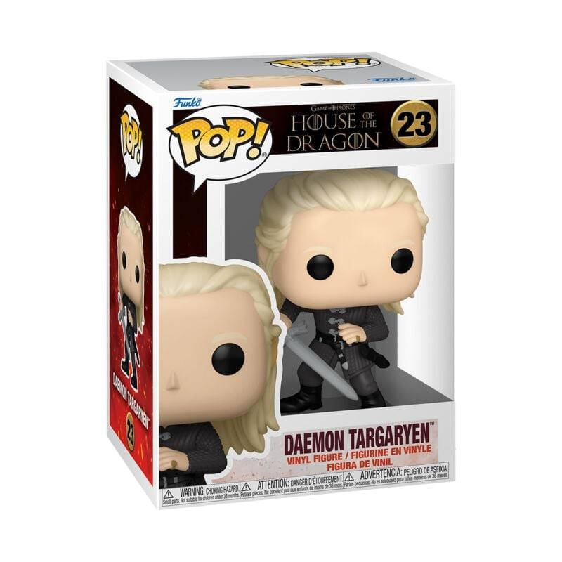 House Of The Dragon Daemon Targaryen Vinyl Figur 23 Funko Pop! multicolor von House Of The Dragon