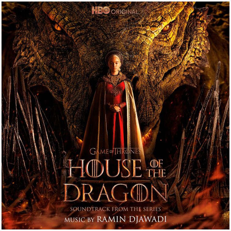 House Of The Dragon House Of The Dragon: Season 1 LP multicolor von House Of The Dragon