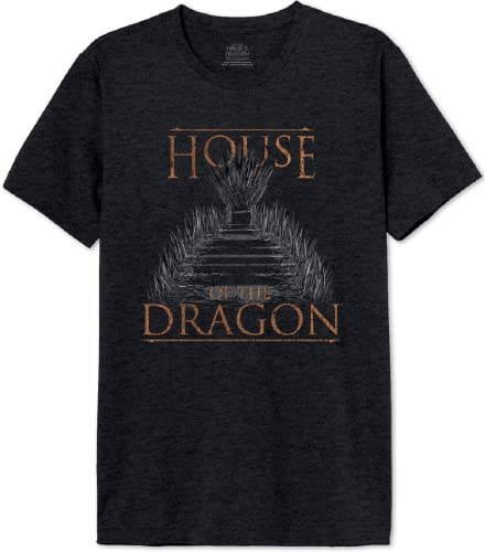 House Of the Dragon Herren Mehoftdts003 T-Shirt, MEHR Anthracite, XL von House Of the Dragon