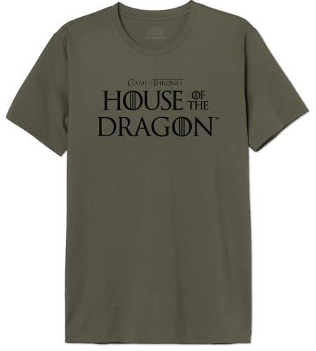 House Of the Dragon Herren Mehoftdts012 T-Shirt, kaki, M House Of the Dragon Herren Mehoftdts012 T-Shirt, kaki, M von House Of the Dragon