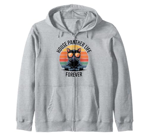 House Panther Life Schwarze Katze Männer Frauen Kinder Geschenk Kapuzenjacke House Panther Life Schwarze Katze Männer Frauen Kinder Geschenk Kapuzenjacke von House Panther Life Forever