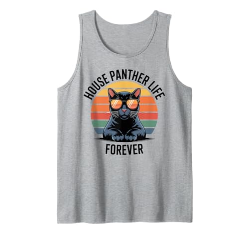 House Panther Life Schwarze Katze Männer Frauen Kinder Geschenk Tank Top House Panther Life Schwarze Katze Männer Frauen Kinder Geschenk Tank Top von House Panther Life Forever