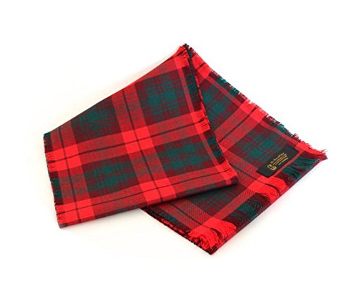 Traditionelle schottische Tartan 100% Wolle Plain Schärpe mit vollen Fransen - MacNab Modern Traditionelle schottische Tartan 100% Wolle Plain Schärpe mit vollen Fransen - MacNab Modern von House of Edgar
