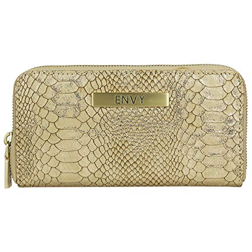 House of Envy Cupcake Purse Reißverschluss Geldbörse Portemonnaie NVFS17X002, Farbe:Light Gold von House of Envy