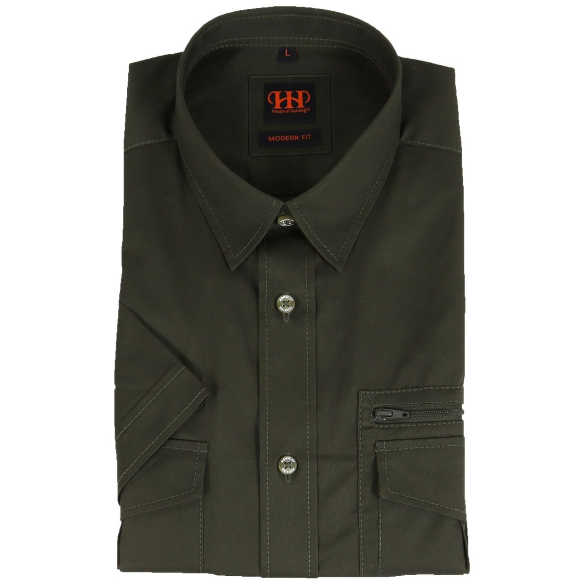 House of Hunting Jagdhemd Kurzarm MIAN von House of Hunting