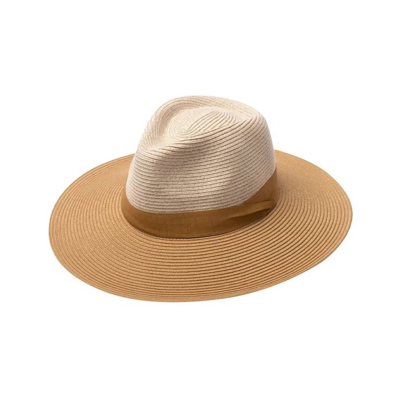 House of Ord Strohhut House Of Ord Vineyard Fedora camel House of Ord Strohhut House Of Ord Vineyard Fedora camel von House of Ord