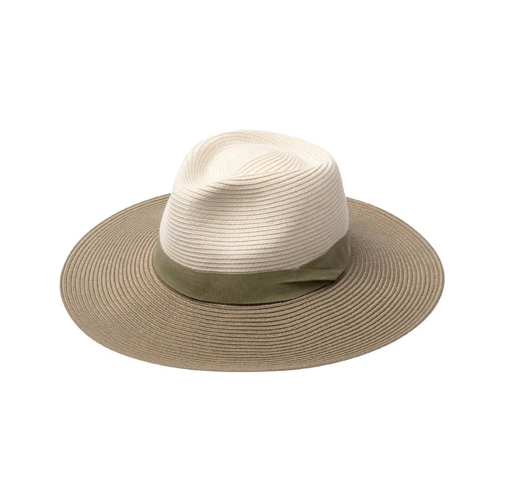 House of Ord Strohhut House Of Ord Vineyard Fedora oliv House of Ord Strohhut House Of Ord Vineyard Fedora oliv von House of Ord