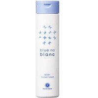 House of Rose - Blue Na Blanc Body Clear Soap 200ml von House of Rose