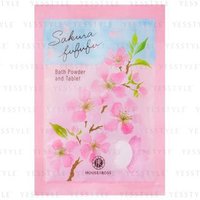 House of Rose - Sakura Fufufu Bath Powder & Tablet 35g von House of Rose
