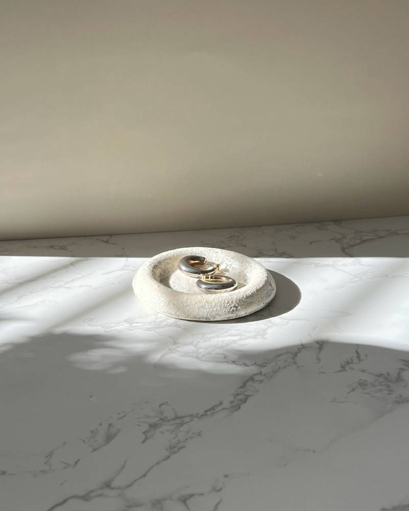 strukturierter Bubble Ring Dish 2 strukturierter Bubble Ring Dish 2 von HouseCatStudioShop