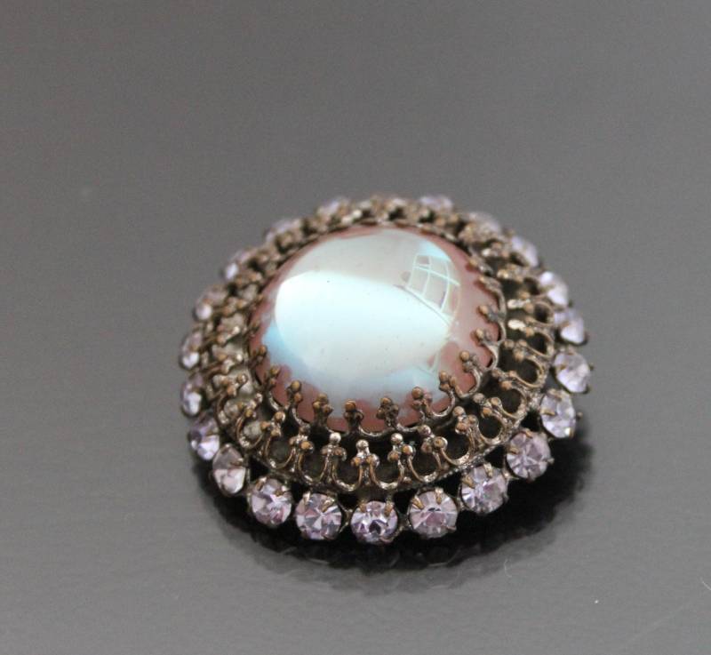 Vintage Saphiret Deutscher Saphir. 50Er Jahre Cabochon von HouseOf3Cats