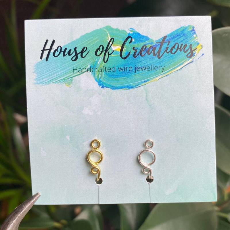 Loop Nose Cuff | Fake Nasenpiercing African Nose Cuff Nasenmanschette Klein Falsche Nasenringe Piercing Nasenschmuck Damen von HouseOfCreationsDE
