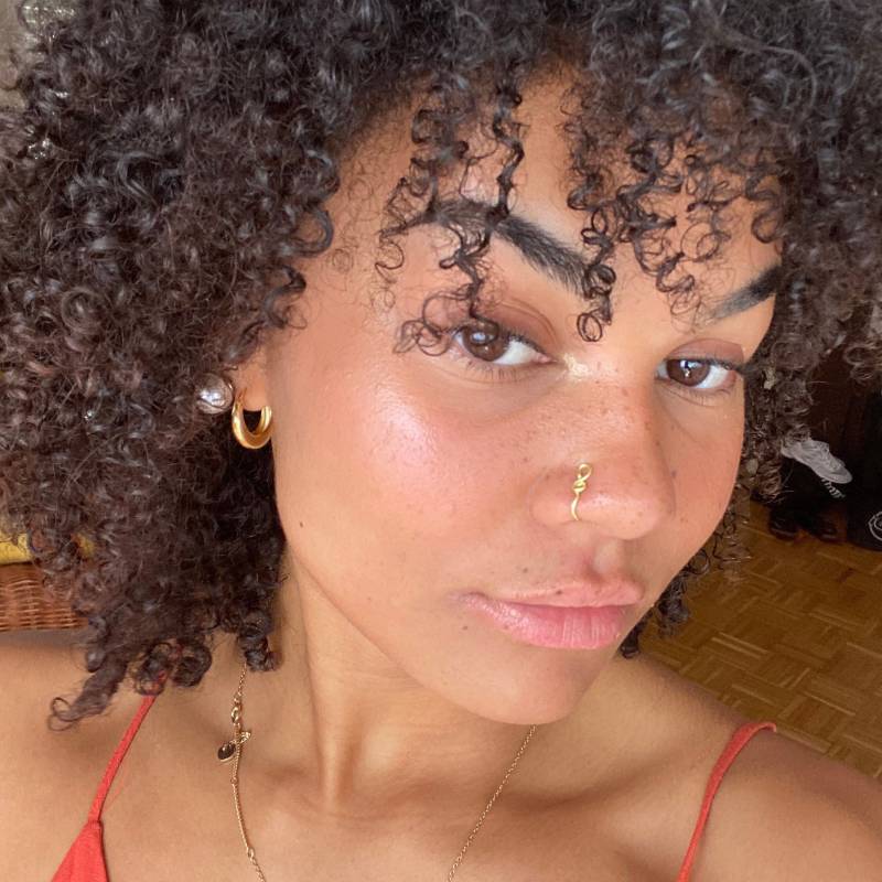 Mini Nose Cuff | Fake Nasenpiercing African Nose Cuff Nasenmanschette Klein Falsche Nasenringe Piercing Nasenschmuck Damen von HouseOfCreationsDE