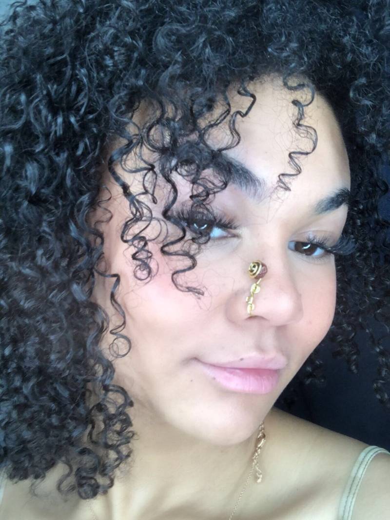 Rose Nose Cuff | Fake Nasenpiercing African Nose Nasenmanschette Falsche Nasenringe Edelstein Piercing Nasenschmuck Damen von HouseOfCreationsDE