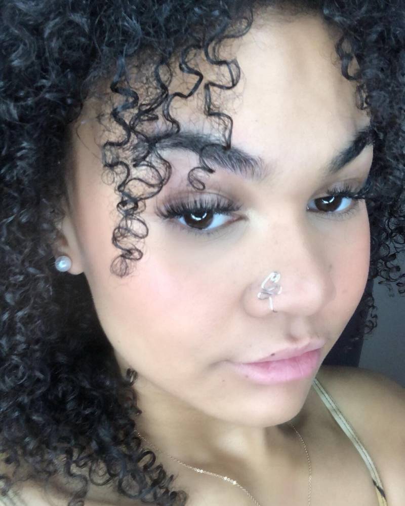 Spiral 3 Nose Cuff | Fake Nasenpiercing African Nose Nasenmanschette Falsche Nasenringe Piercing Nasenschmuck Damen von HouseOfCreationsDE